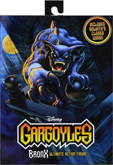 NECA Gargoyles Bronx with meat accessory enhances dramatic display possibilities.