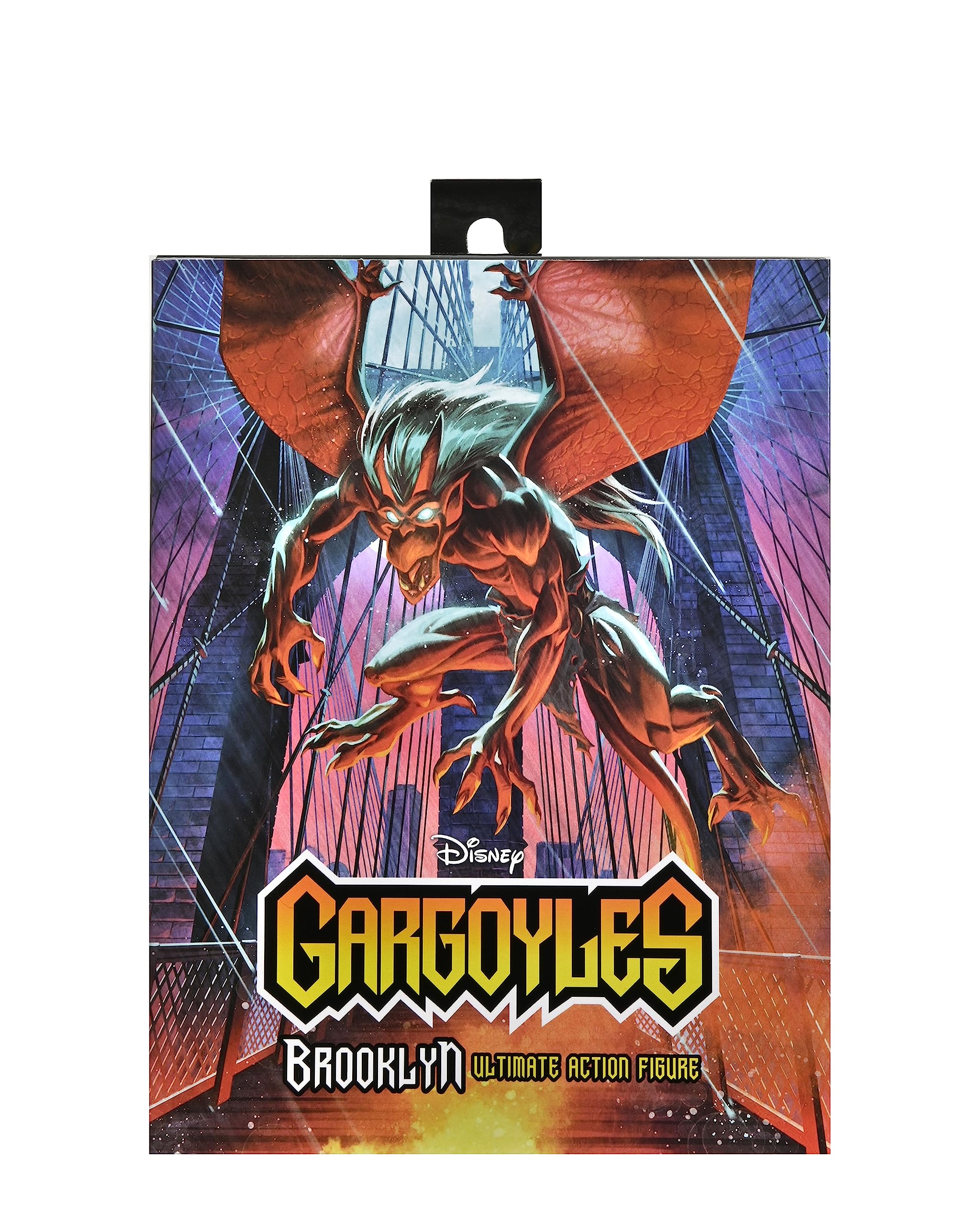 NECA Gargoyles Brooklyn Ultimate figure ready for dynamic display and posing