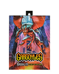 NECA Gargoyles Brooklyn Ultimate figure ready for dynamic display and posing