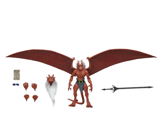 Interchangeable heads and hands for versatile Brooklyn display