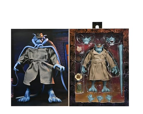 NECA Gargoyles Broadway close-up shows intricate sculpt and paint