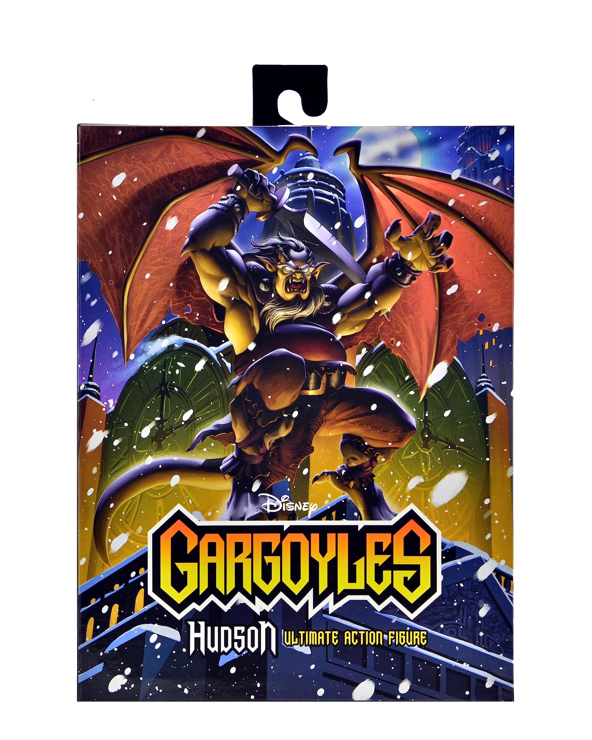 NECA Gargoyles Hudson full figure with poseable joints for dynamic display.