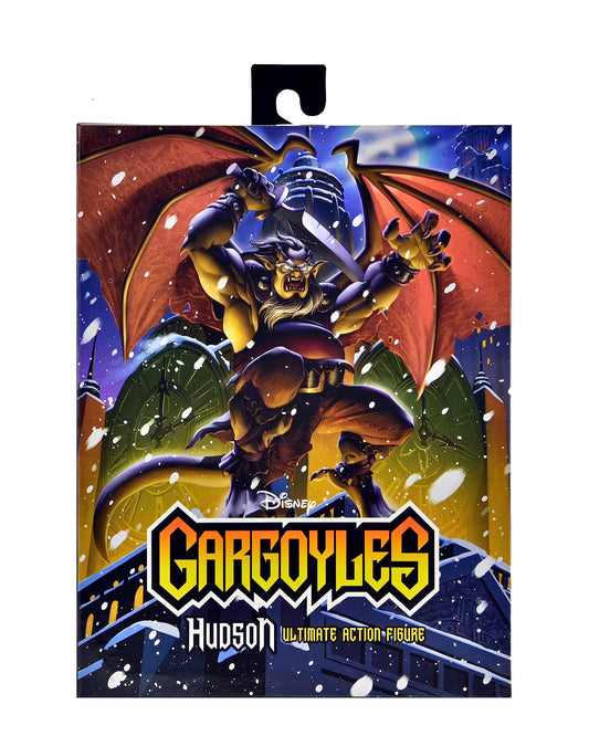 NECA Gargoyles Hudson full figure with poseable joints for dynamic display.