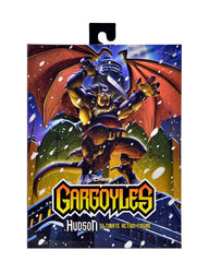 NECA Gargoyles Hudson full figure with poseable joints for dynamic display.
