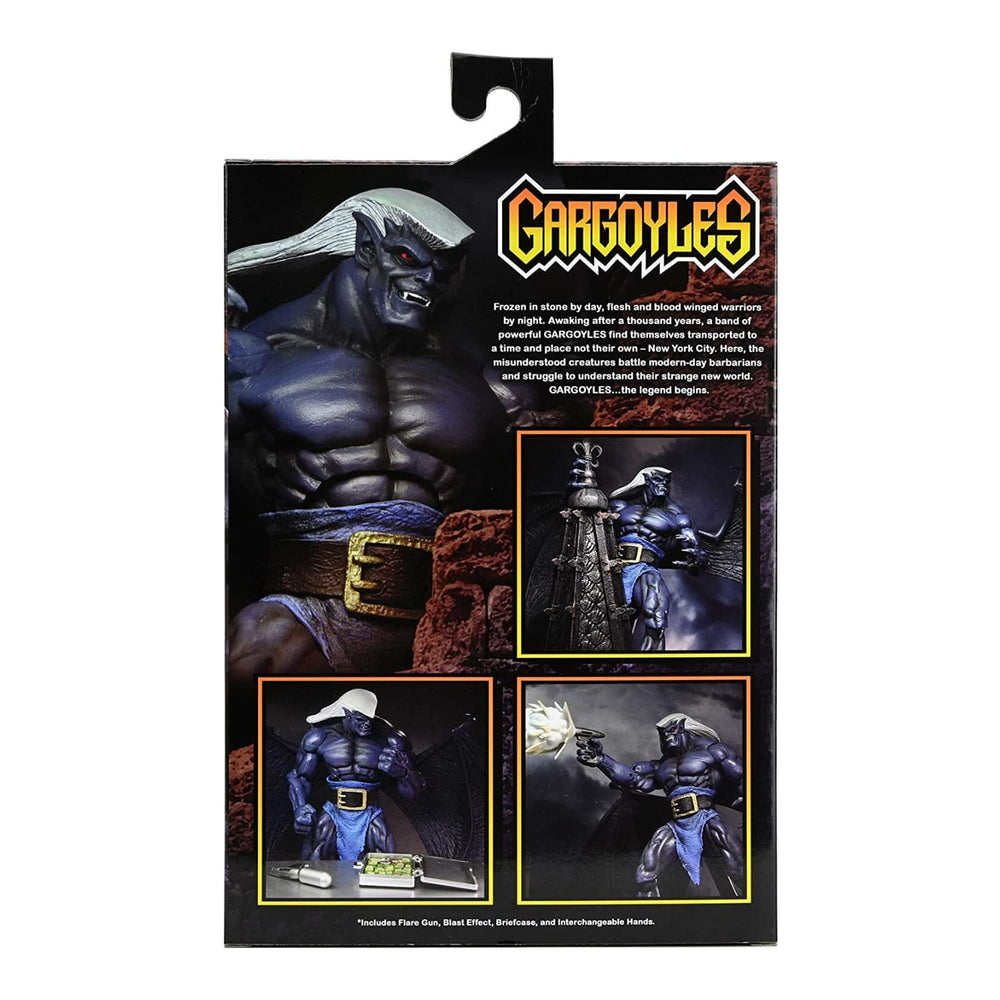NECA Gargoyles Thailog packaging window box for safe storage and display
