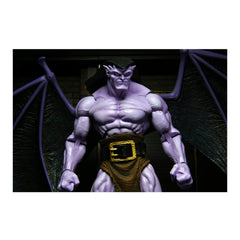 NECA Gargoyles Goliath in window box packaging for easy display