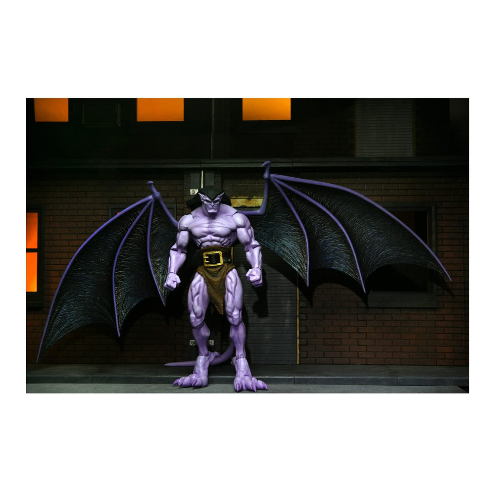 NECA Gargoyles Goliath wings and tail articulation for dynamic posing