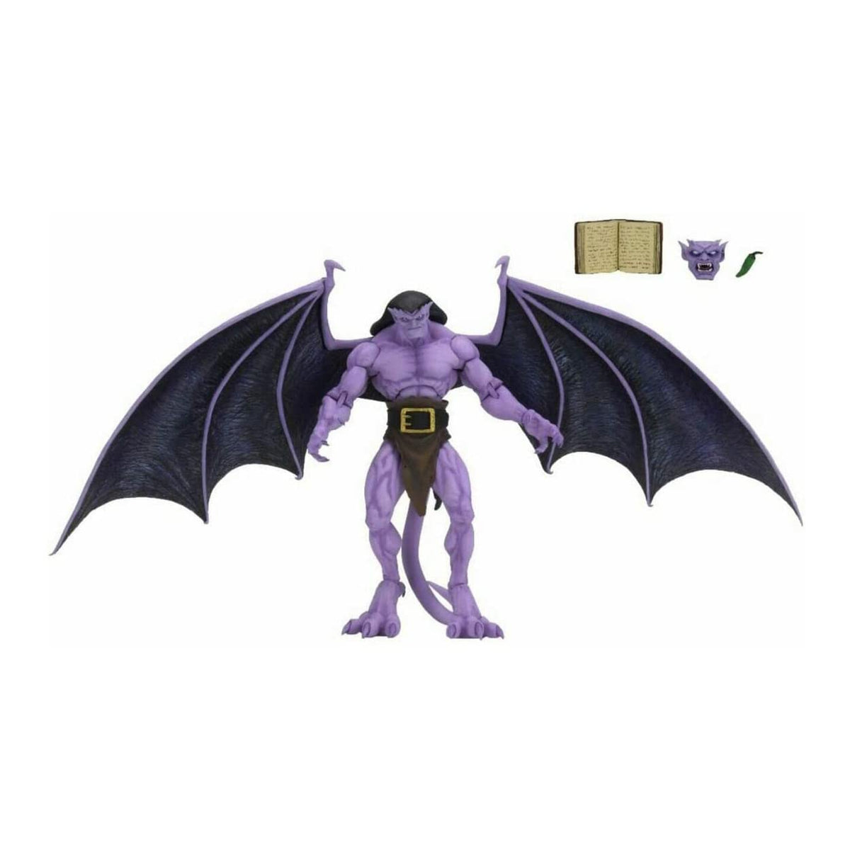 NECA Goliath ultimate figure with 16-inch wingspan for dramatic display