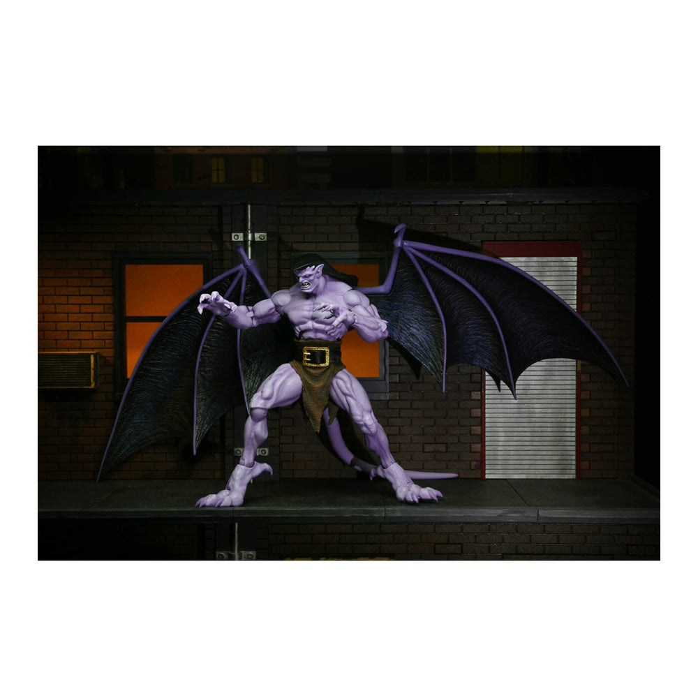 NECA Goliath interchangeable heads and hands for varied scenes