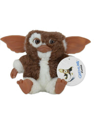 NECA Gizmo 6-inch plush full-body view for display and collection.