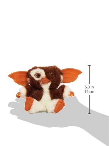 NECA Gizmo 6-inch plush hands feet ears detail for authentic look.