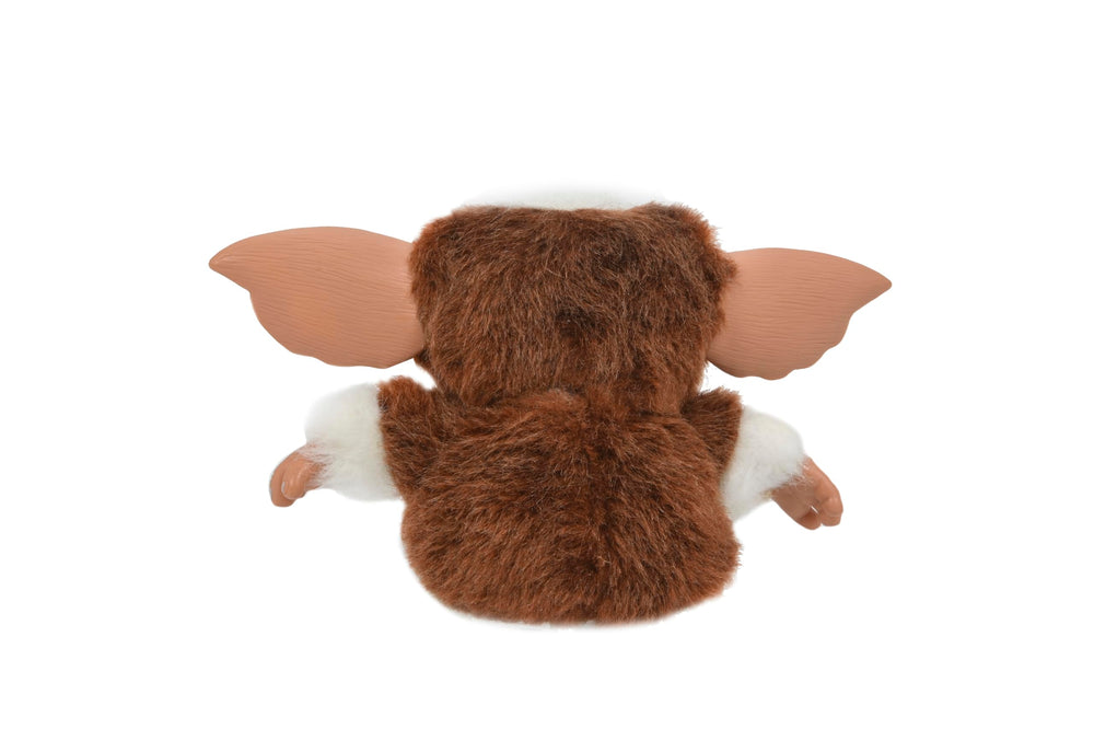 NECA Gizmo 6-inch plush on-shelf display shows collectible appeal.