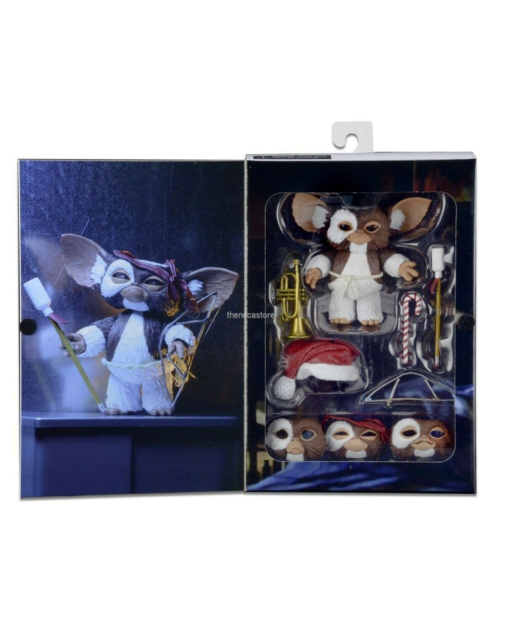 NECA Gizmo four swappable faces to customize expressions