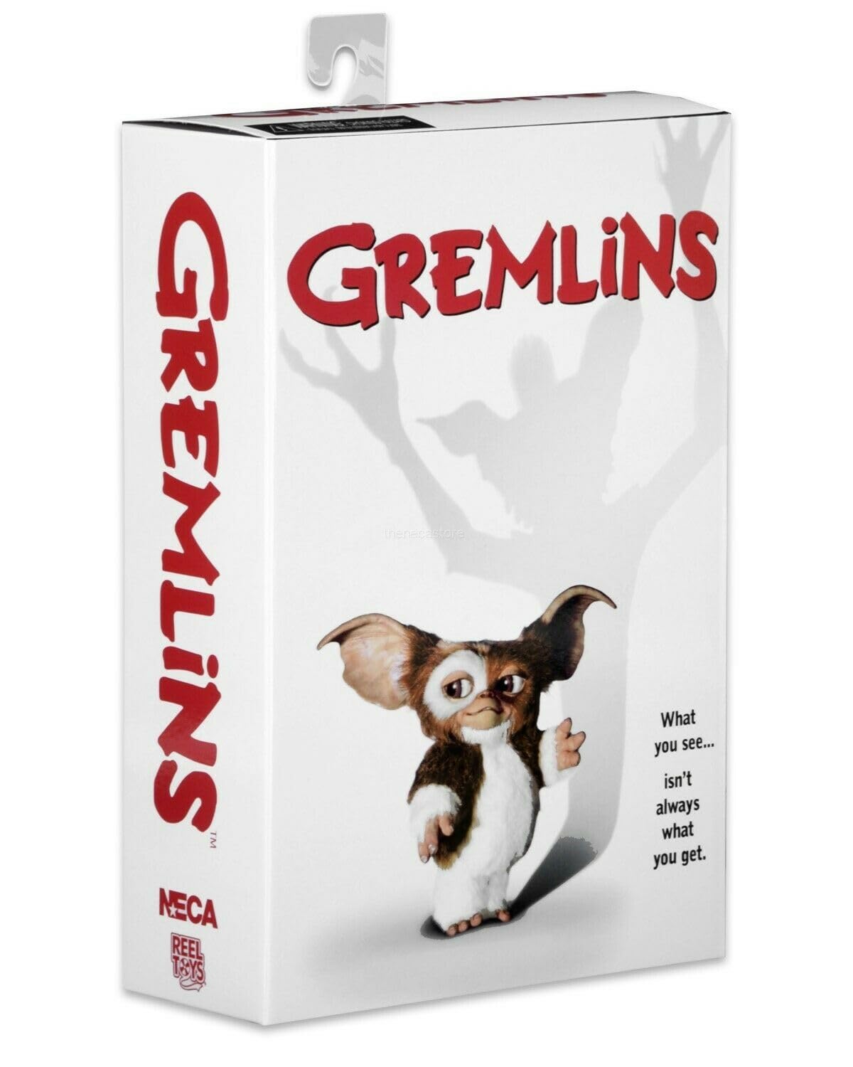 NECA Gizmo fully poseable ears and eyes for expressive posing