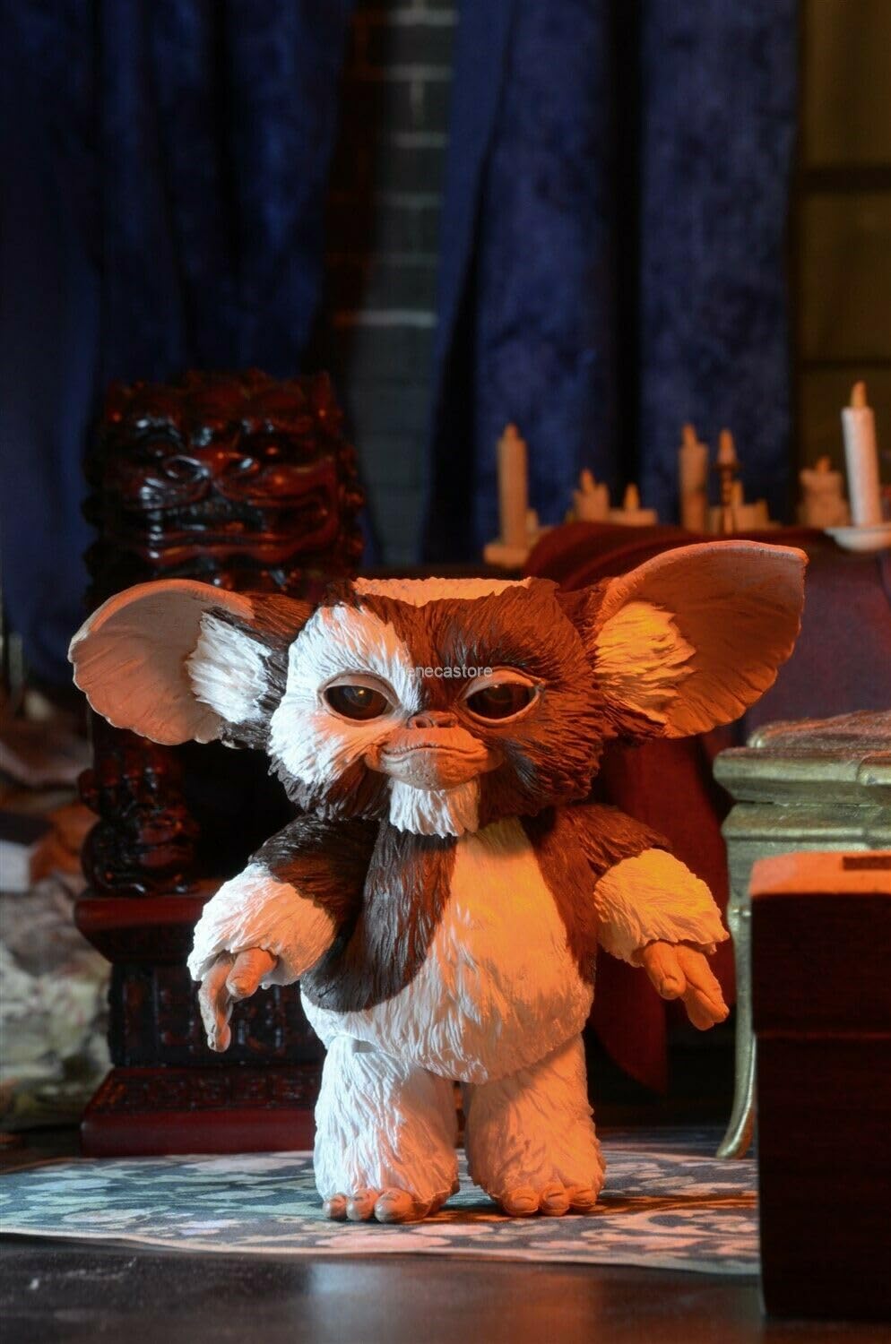 NECA Gizmo trumpet accessory for playful scene setups