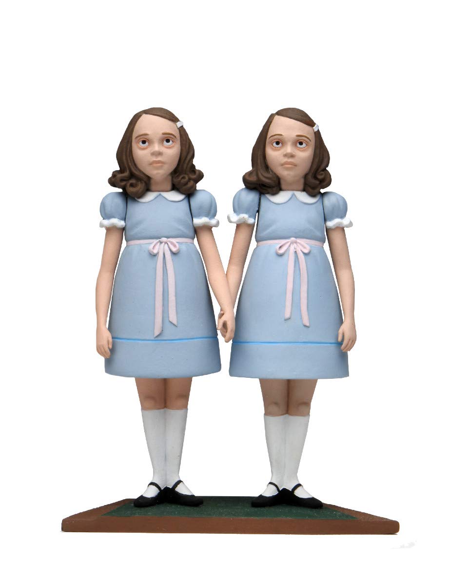 Grady Twins from NECA Toony Terrors fit for shelf displays