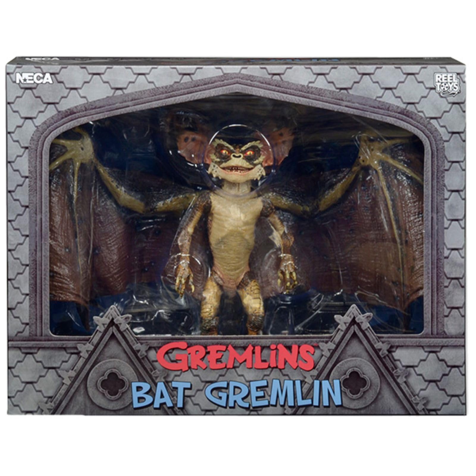 NECA Bat Gremlin close-up showing detailed puppet features