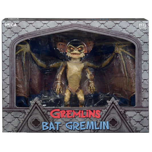 NECA Bat Gremlin close-up showing detailed puppet features