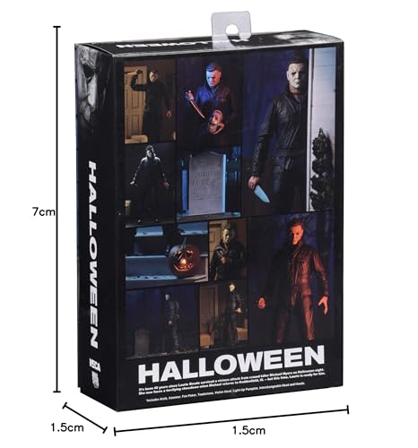 NECA 7-inch scale Michael Myers figure ready for shelf or photoshoots