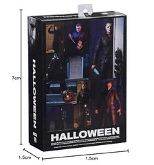 NECA 7-inch scale Michael Myers figure ready for shelf or photoshoots
