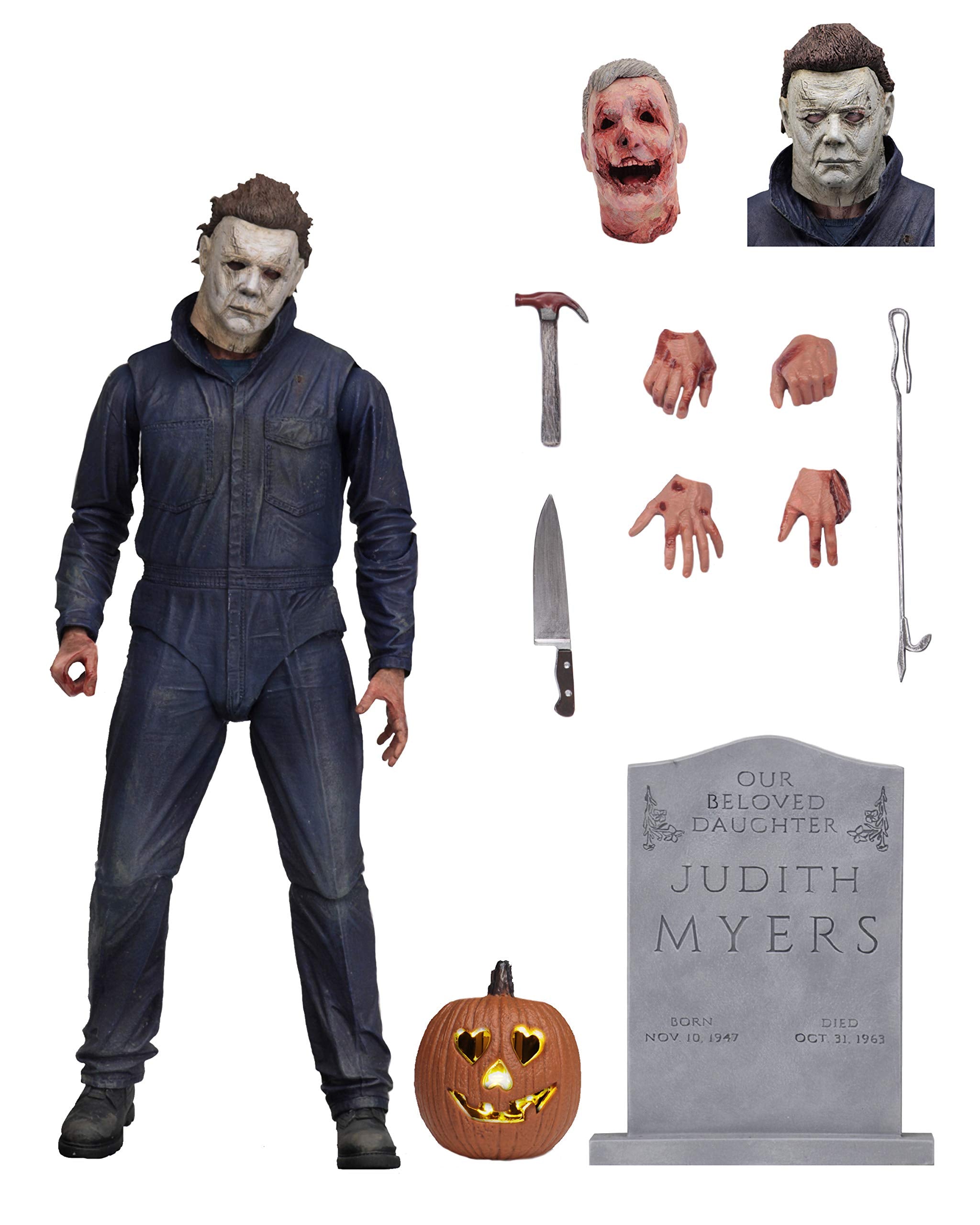 NECA two-heads option offers varied expressions for display scenarios