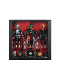 NECA Halloween 3 trick-or-treat bags included for diorama scenes