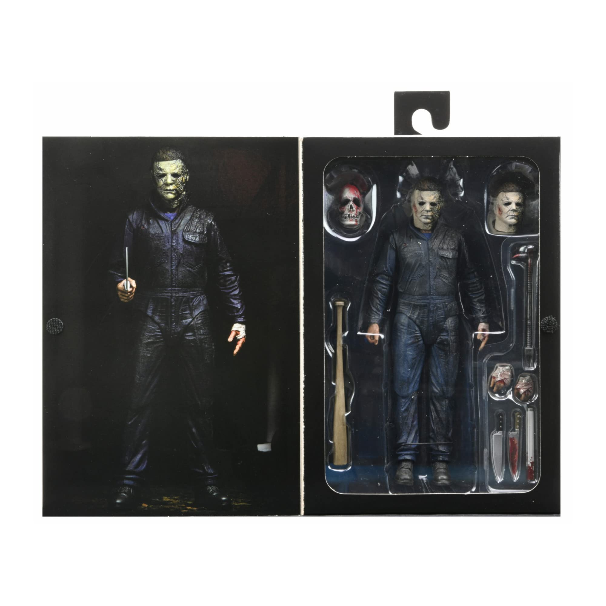 NECA Michael Myers bat accessory adds dynamic action-ready vibe to shelf