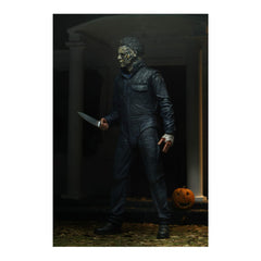 NECA Michael Myers skull mask reveals iconic cover details and nostalgia
