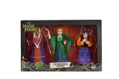 NECA Hocus Pocus Mary figure showcases bold colors for collectible setups.