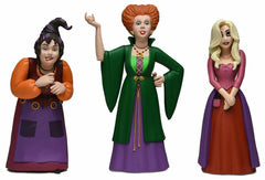 NECA Hocus Pocus Winifred figure in dynamic 6-inch display pose for shelf collection.