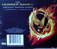 NECA Hunger Games interlocking puzzle panel from a 9-card subset for display