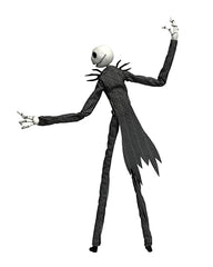 NECA Jack Skellington articulated figure with stand enables dynamic posing.