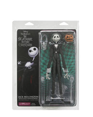 NECA Jack Skellington display packaging supports safe storage.