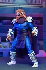 NECA Krang-Shredder figure features detailed sculpting and precise paint