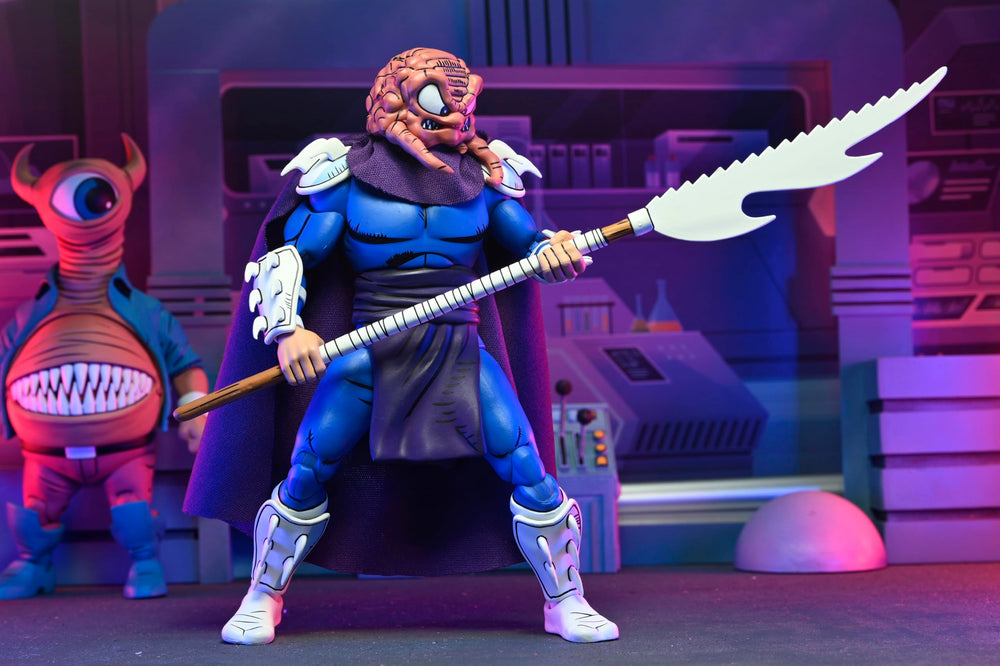 NECA Krang-Shredder figure ready for shelf or diorama setups