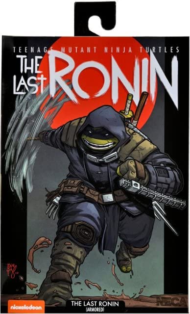 NECA The Last Ronin Armored tonfa for versatile posing options.