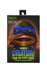 NECA Leonardo Creature box art highlighting collector-friendly packaging