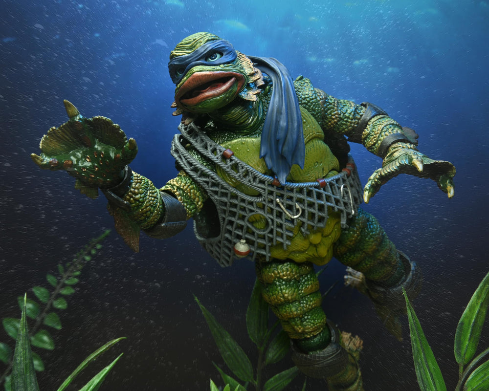 NECA Leonardo Creature interchangeable hands expand posing potential