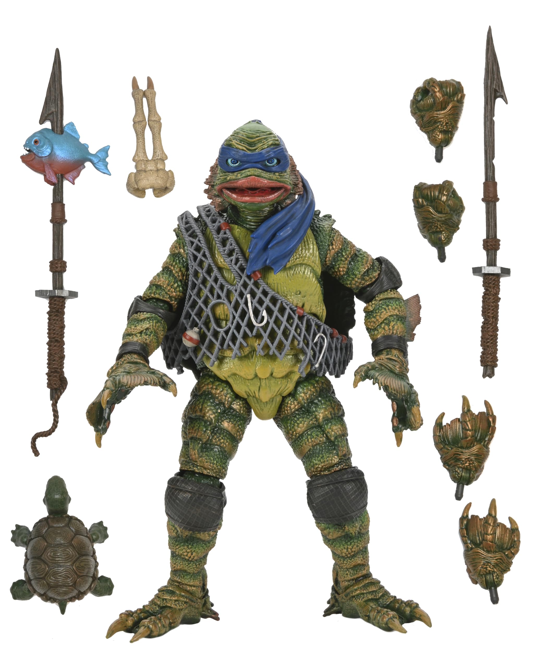 NECA Leonardo Creature wrist blades add dramatic pose options
