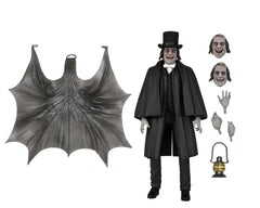 NECA London After Midnight Edward Burke figure front view with detailed likeness