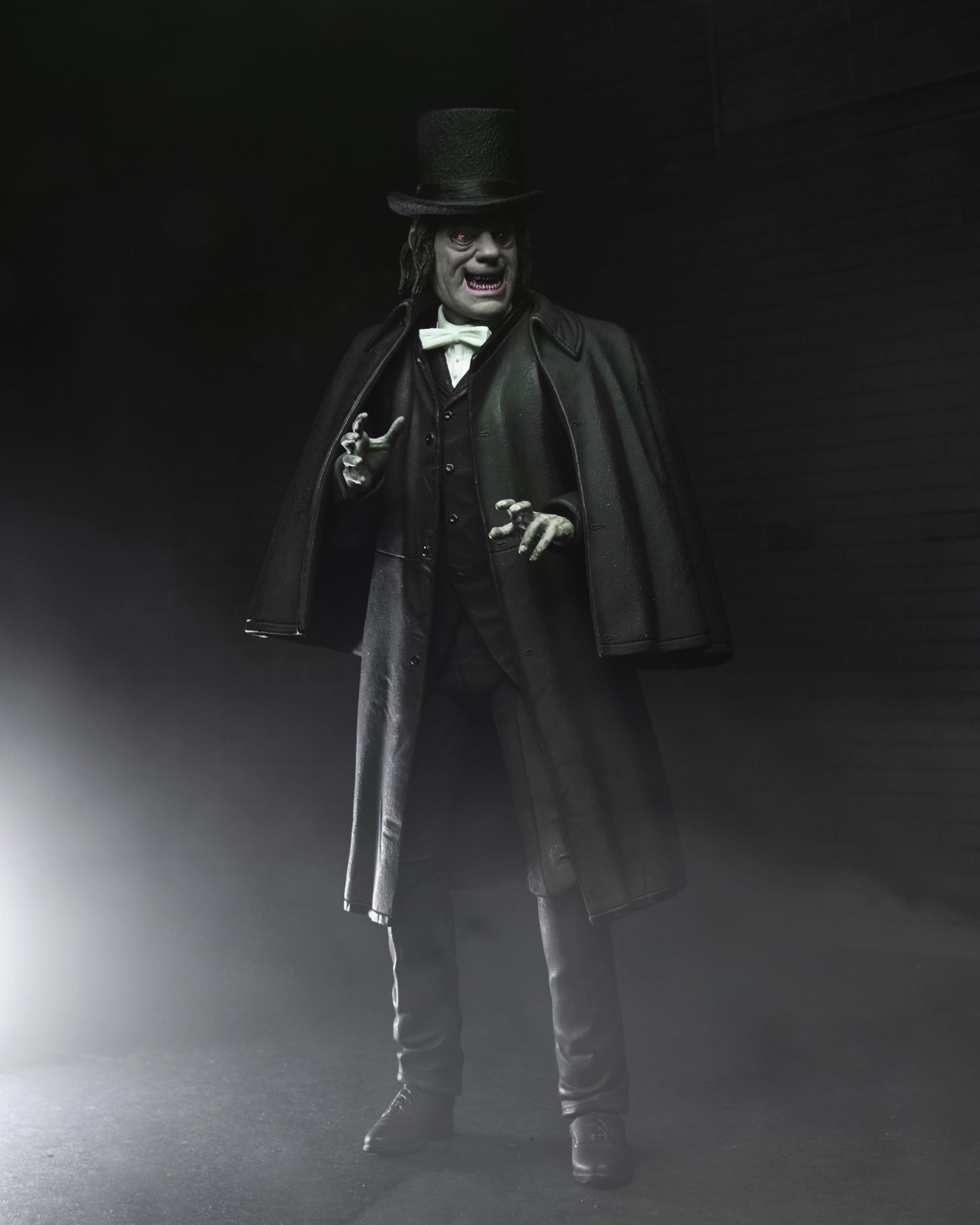 NECA London After Midnight Edward Burke lantern accessory for period lighting