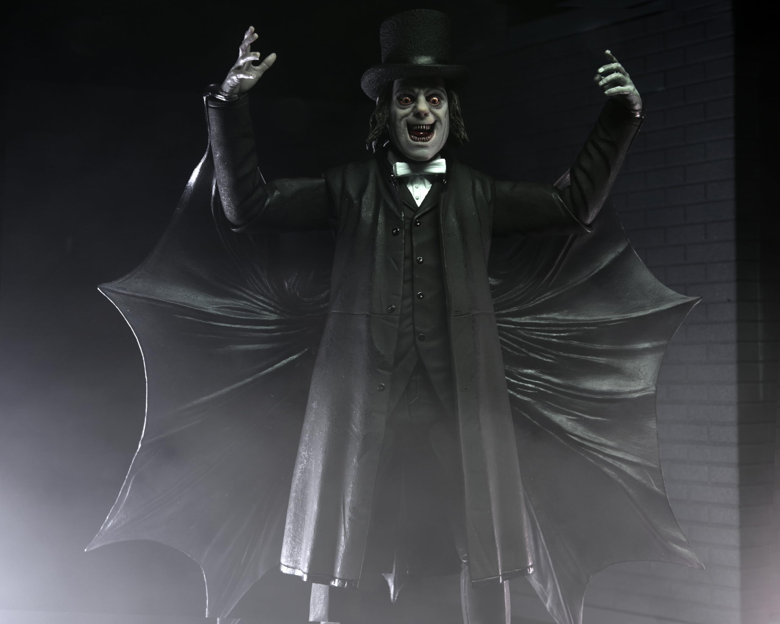 NECA London After Midnight Edward Burke removable hat for styling