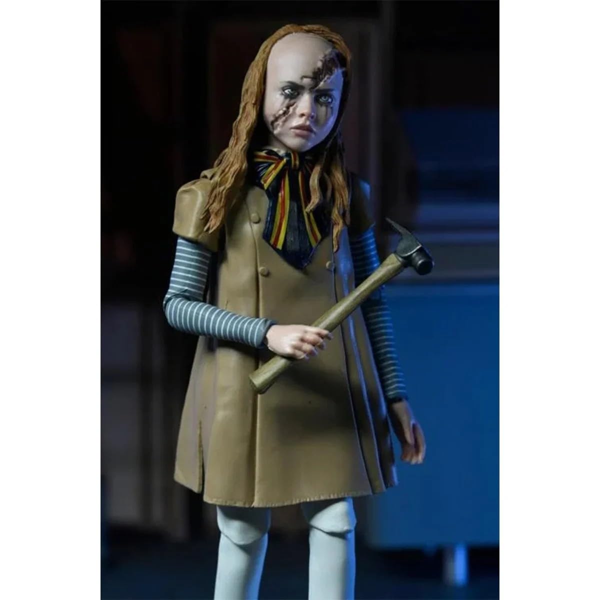 NECA M3GAN Ultimate figure swap heads detail for customization