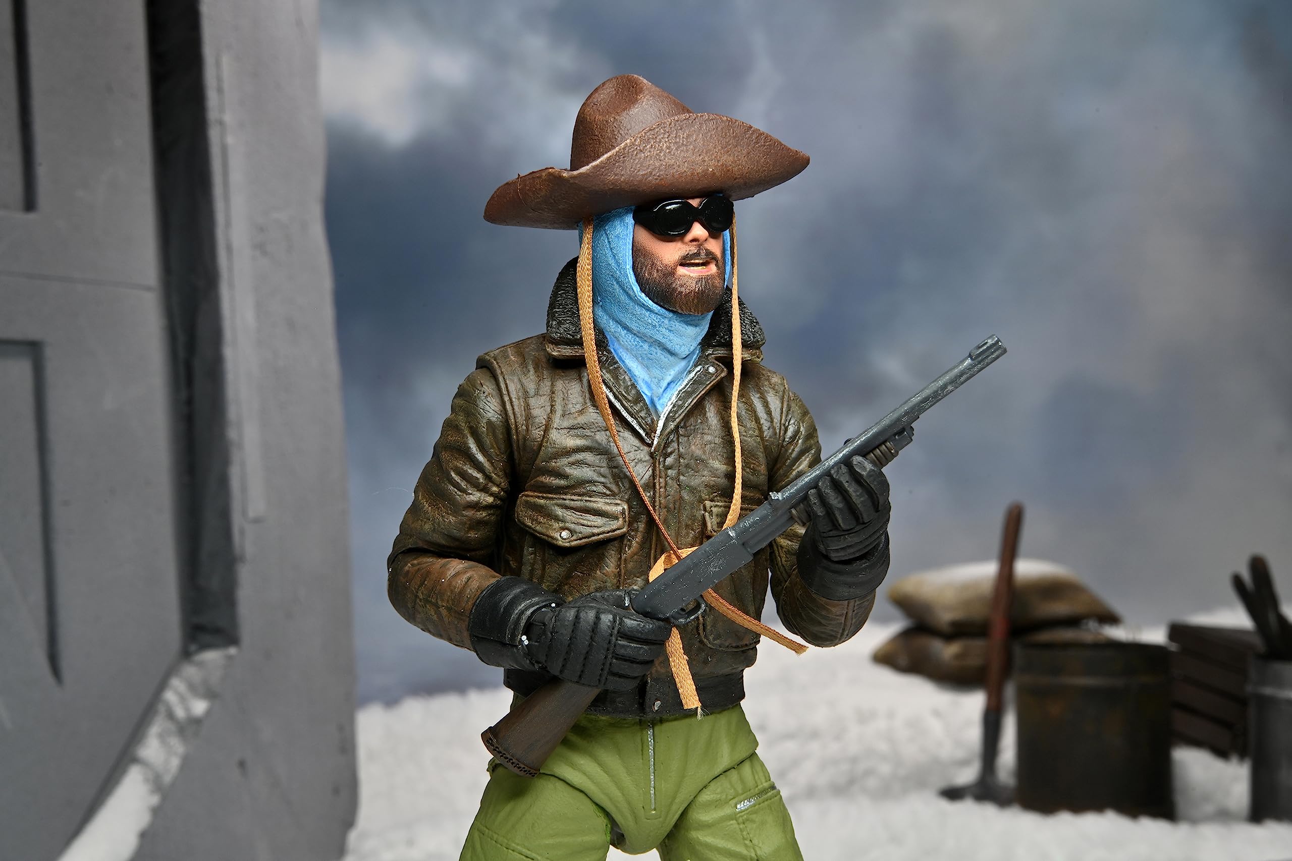NECA MacReady display box packaging perfect for collectors