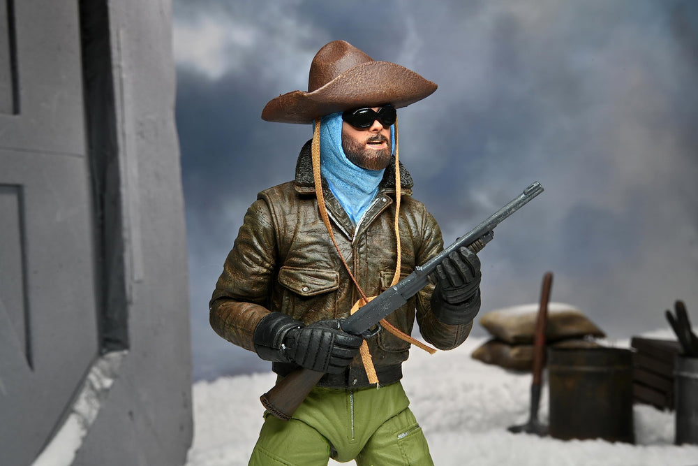 NECA MacReady display box packaging perfect for collectors