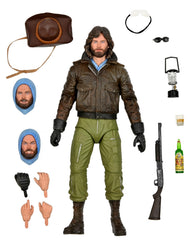 NECA MacReady Outpost 31 figure front view for elegant shelf display