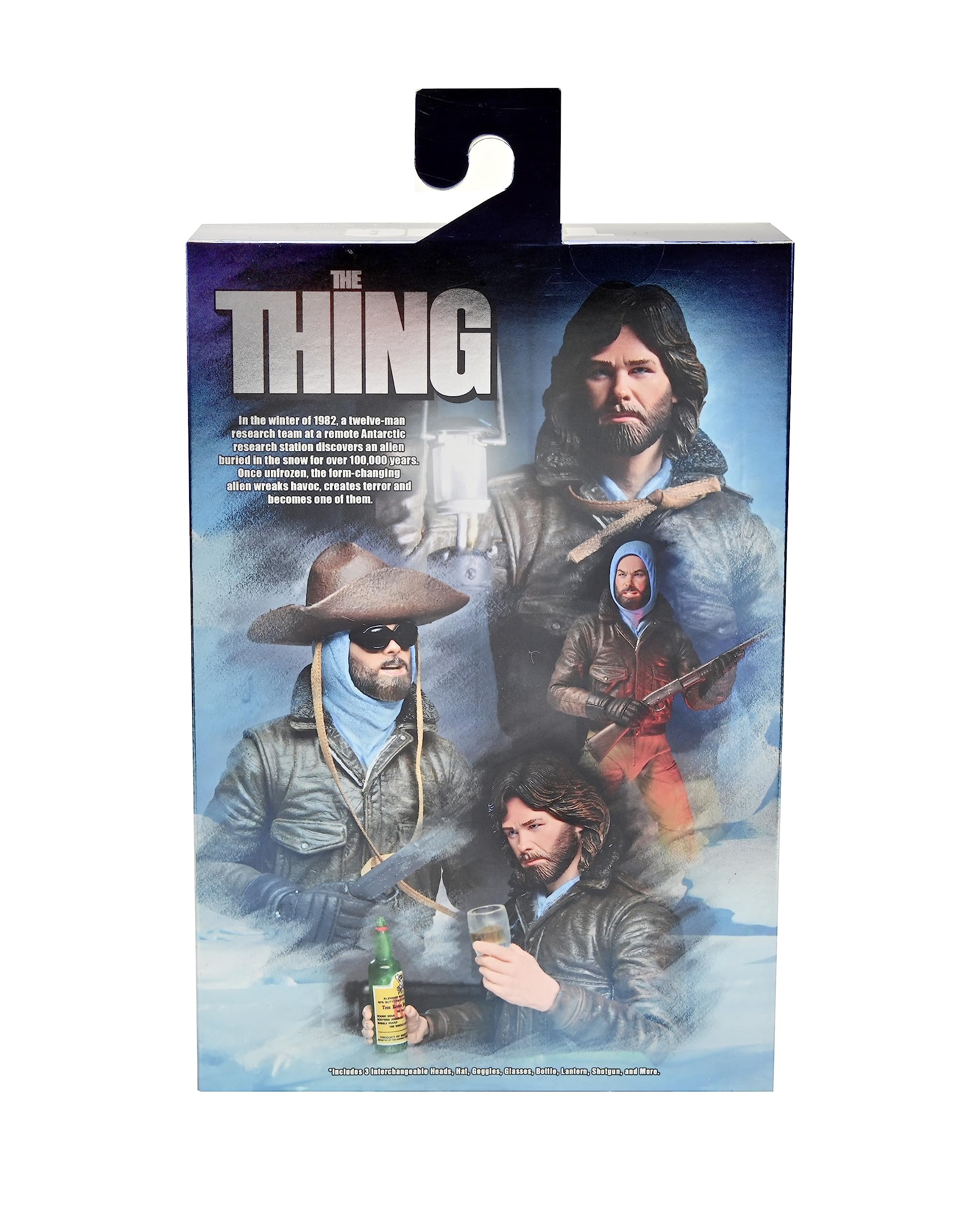 NECA MacReady hands and accessories ensemble enabling varied displays