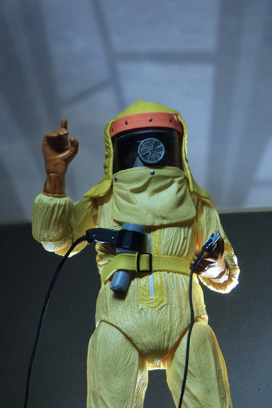 NECA Marty McFly figure with guitar for nostalgic display and play.