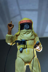 NECA Marty McFly figure with guitar for nostalgic display and play.