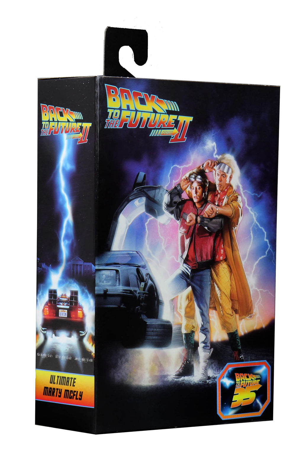 NECA Marty McFly Ultimate figure with hoverboard accessory for action dioramas.